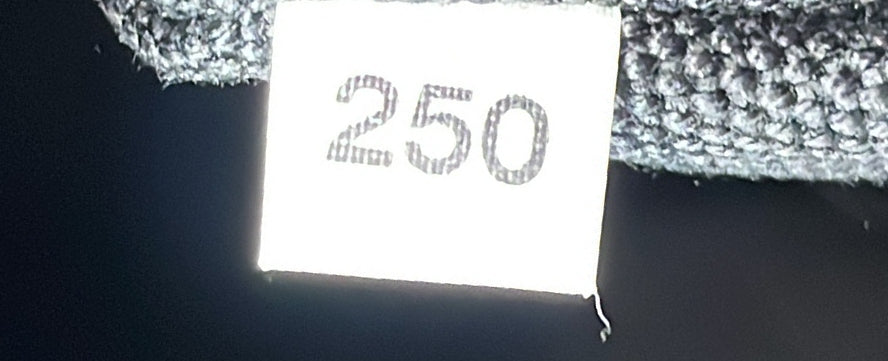 Prada Triangle Logo Zip Crossbody Bag Embossed Canvas Large