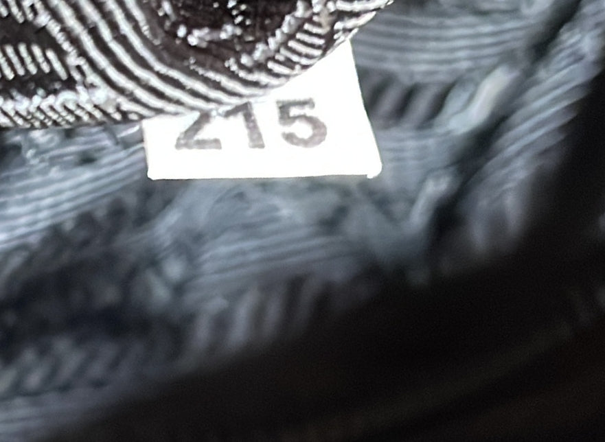 Prada New Vela Backpack Tessuto with Studded Leather