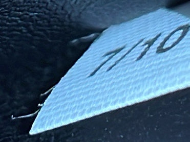 Prada Maxi Triangle Logo Chain Flap Bag Brushed Leather Small