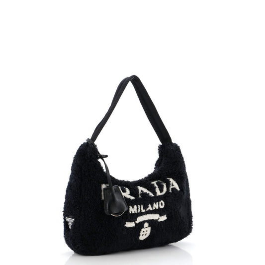 Prada Re-Edition 2000 Hobo Terry Cloth Mini