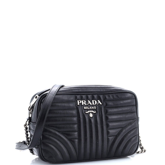 Prada Camera Bag Diagramme Quilted Leather Small