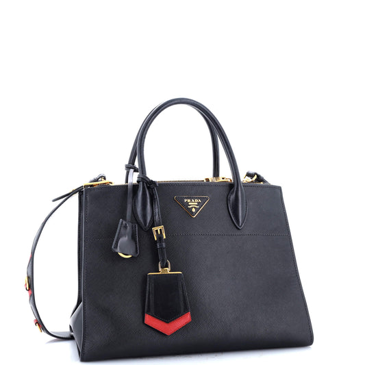 Prada Paradigme Tote Saffiano Leather Medium