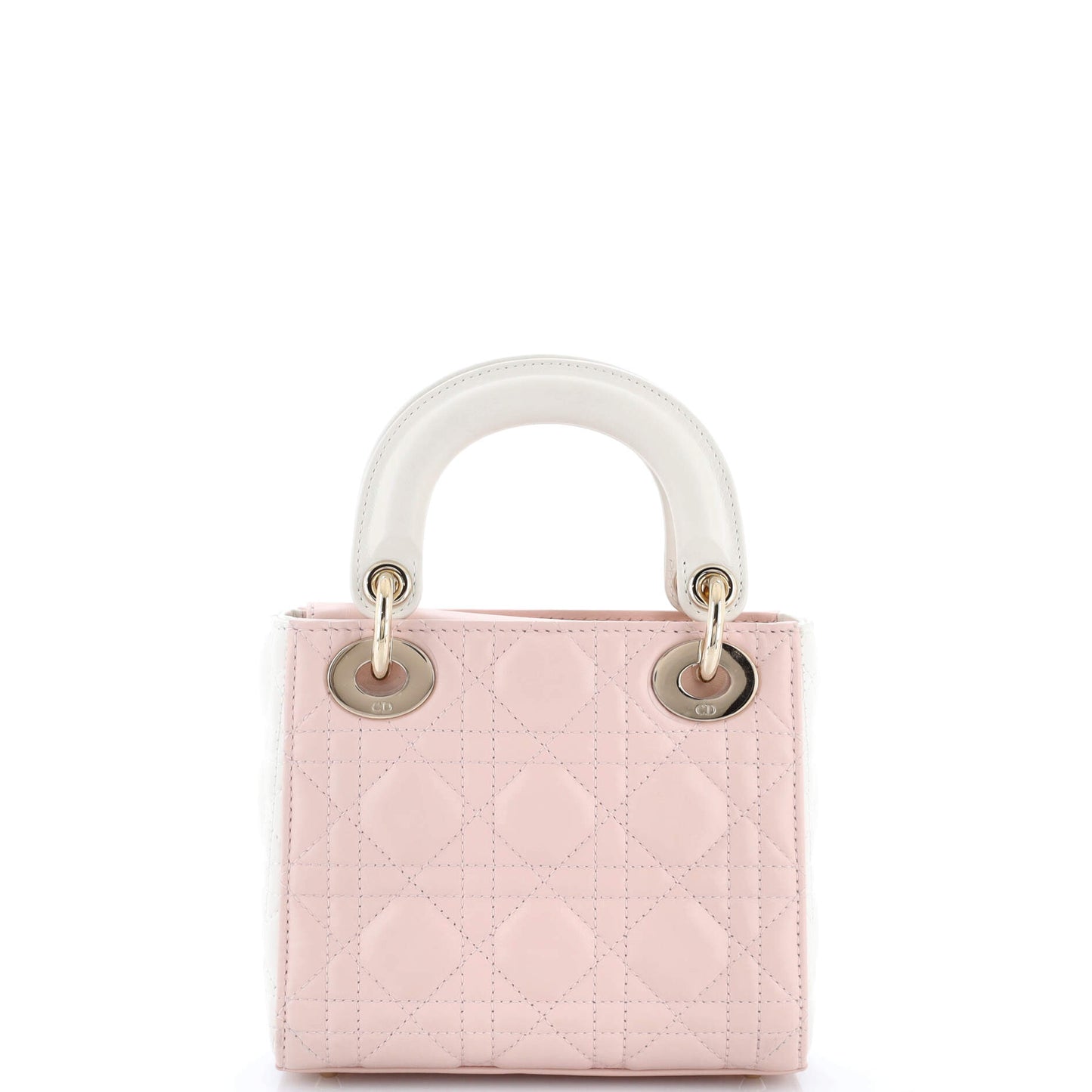 クリスチャン・ディオール レディ・ディオール チェーンバッグ カナージュ キルト ラムスキン ミニ