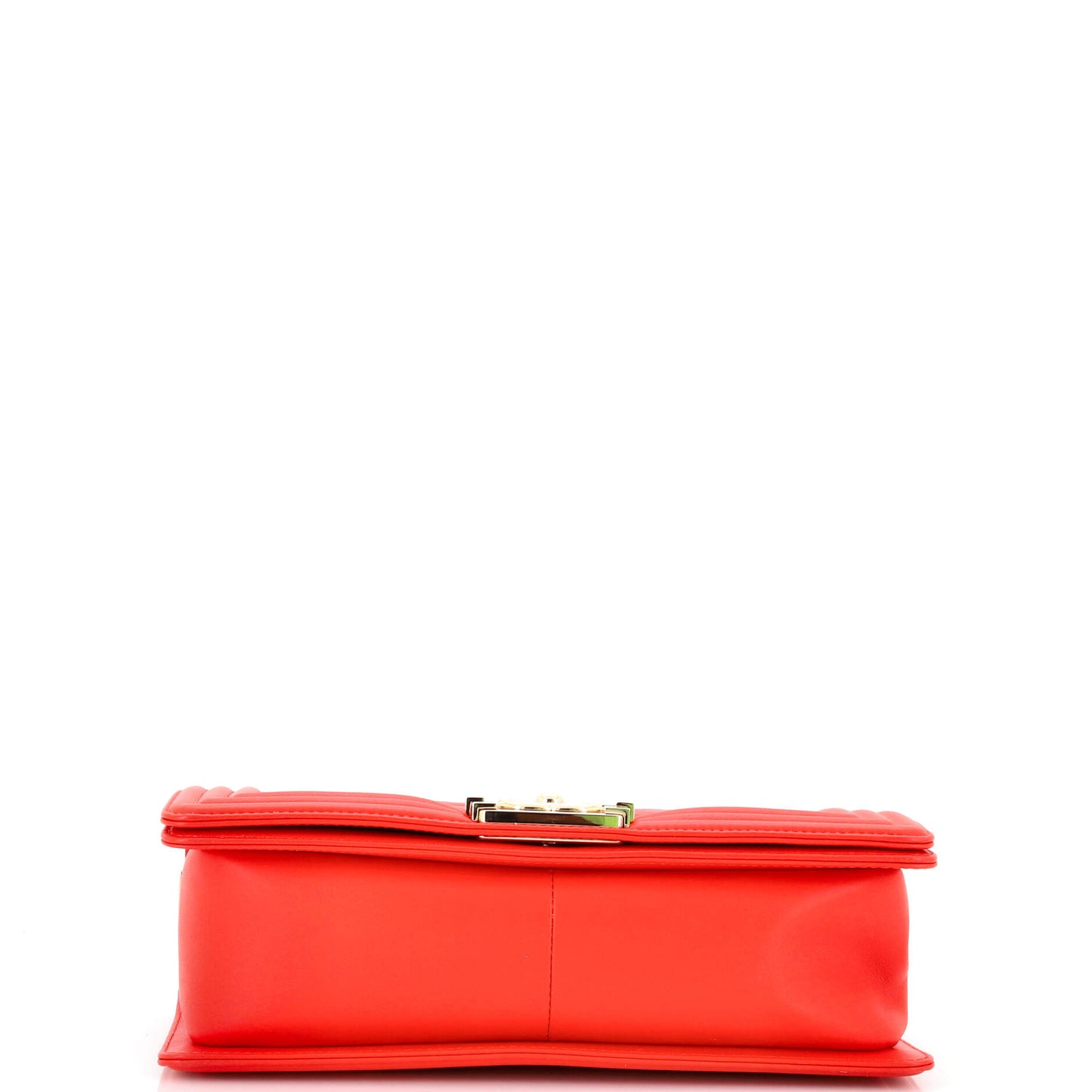 シャネル ボーイ フラップバッグ キルティング ラムスキン オールドミディアム