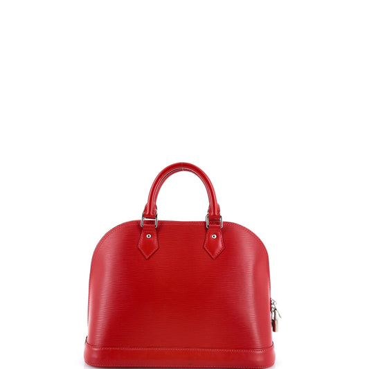 ルイ・ヴィトン アルマ ハンドバッグ エピレザー PM