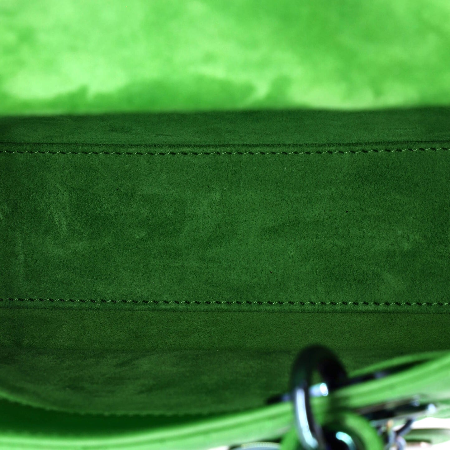 クリスチャン・ディオール レディ・ディオール バッグ カナージュ キルト ラムスキン レインボー金具 スモール