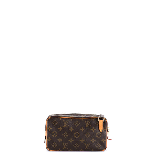 ルイ・ヴィトン マルリー ポーチ ショルダーバッグ モノグラム キャンバス
