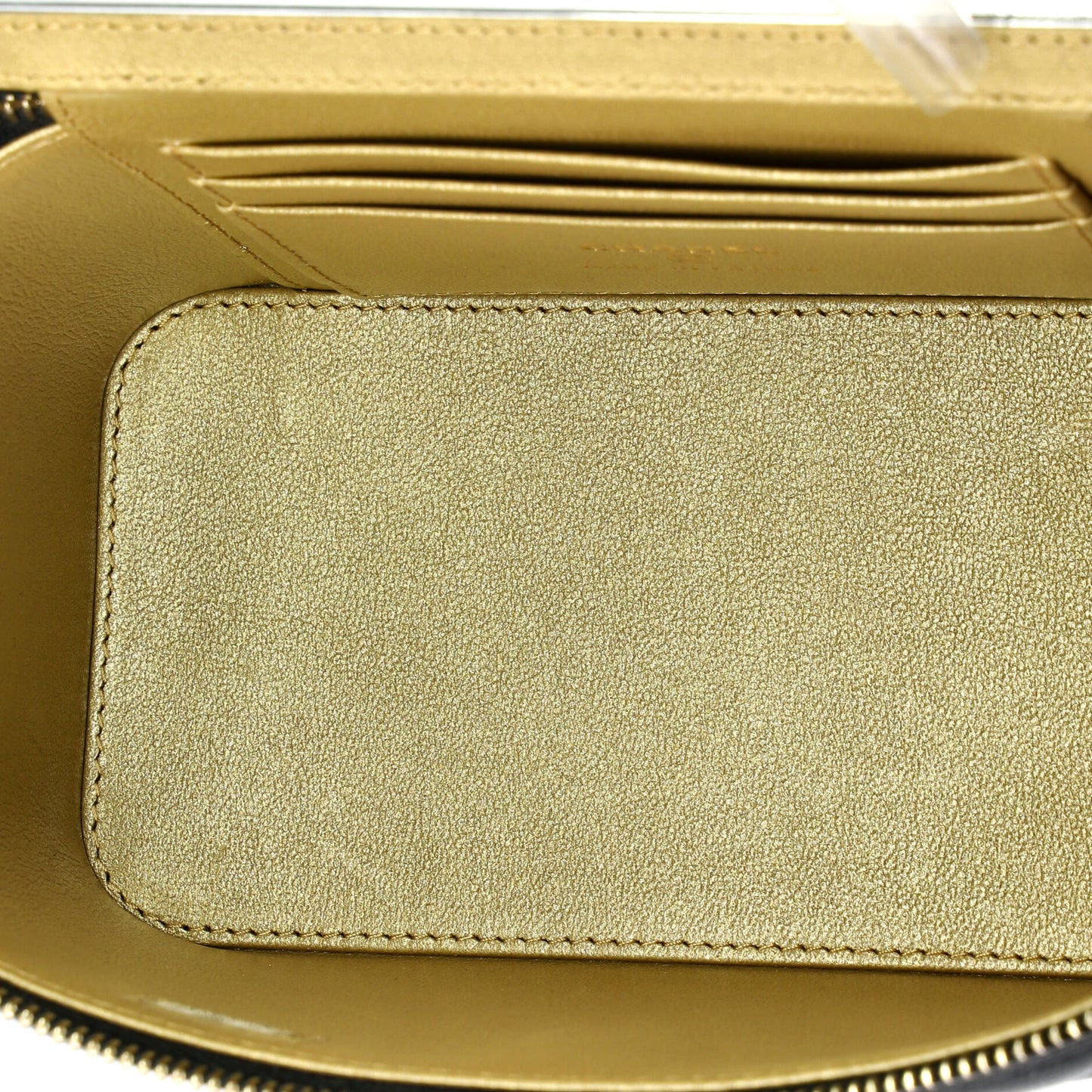 シャネル CC 調節可能チェーン バニティケース キルティング ラムスキン スモール