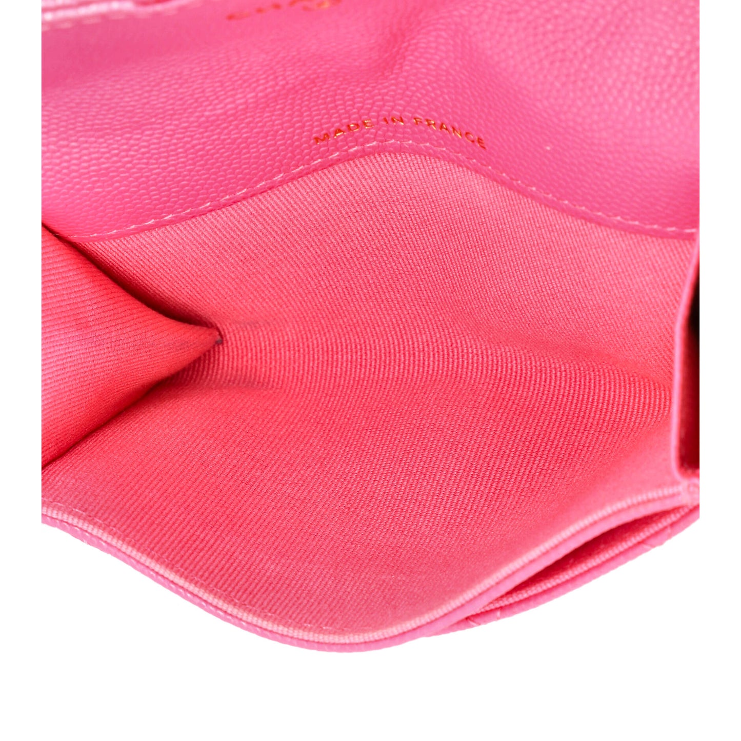 シャネル クラシック フラップ カードケース キルティング キャビア