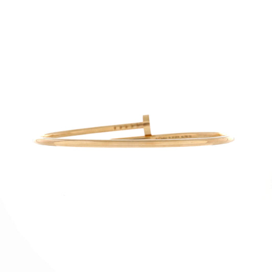 カルティエ ジュスト アン クル ブレスレット 18K イエロー ゴールド スモール