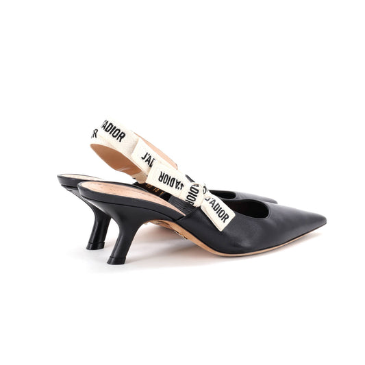 クリスチャン・ディオール レディース ジャディオール スリングバック パンプス レザー 65