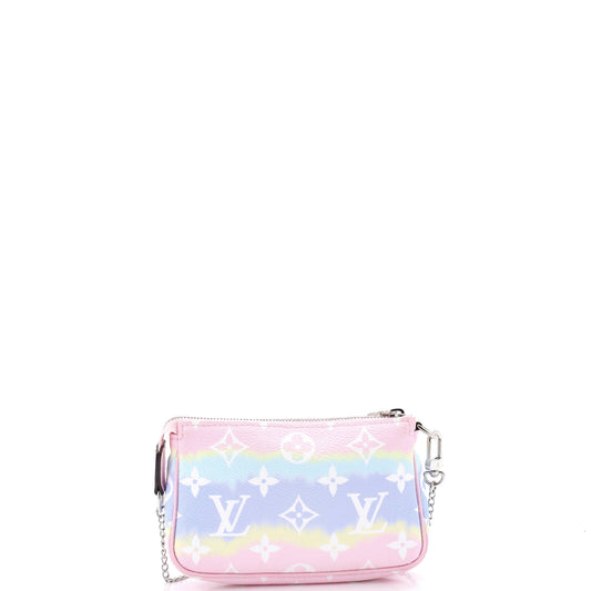 ルイ・ヴィトン 限定版 エスカル モノグラム ジャイアント ミニ アクセサリーポーチ