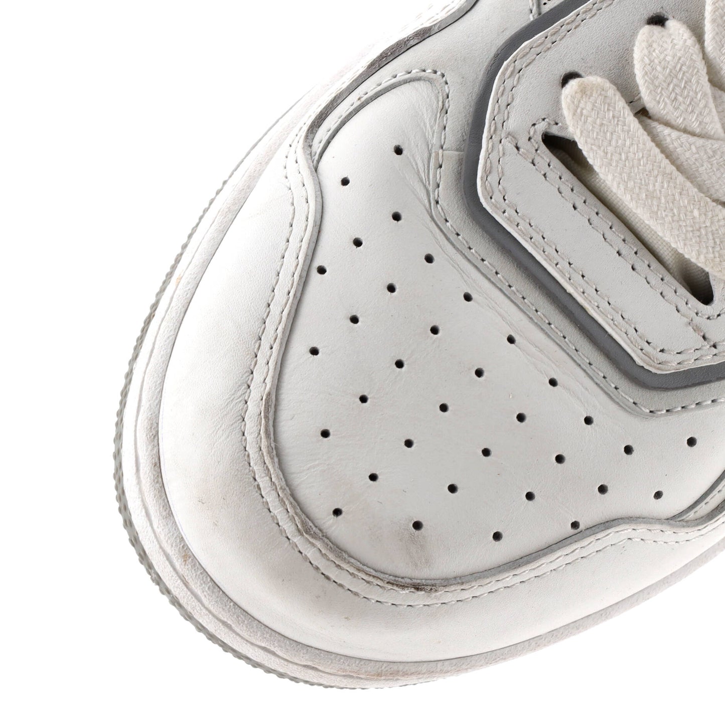 クリスチャン・ディオール メンズ B27 ローカット スニーカー レザー(オブリークギャラクシーレザー使用)