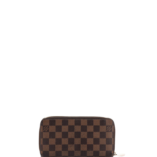 ルイ・ヴィトン ジッピーウォレット ダミエ