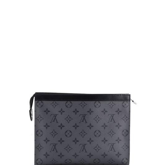 ルイ・ヴィトン ポシェット ヴォワヤージュ リバース モノグラム エクリプス キャンバス MM