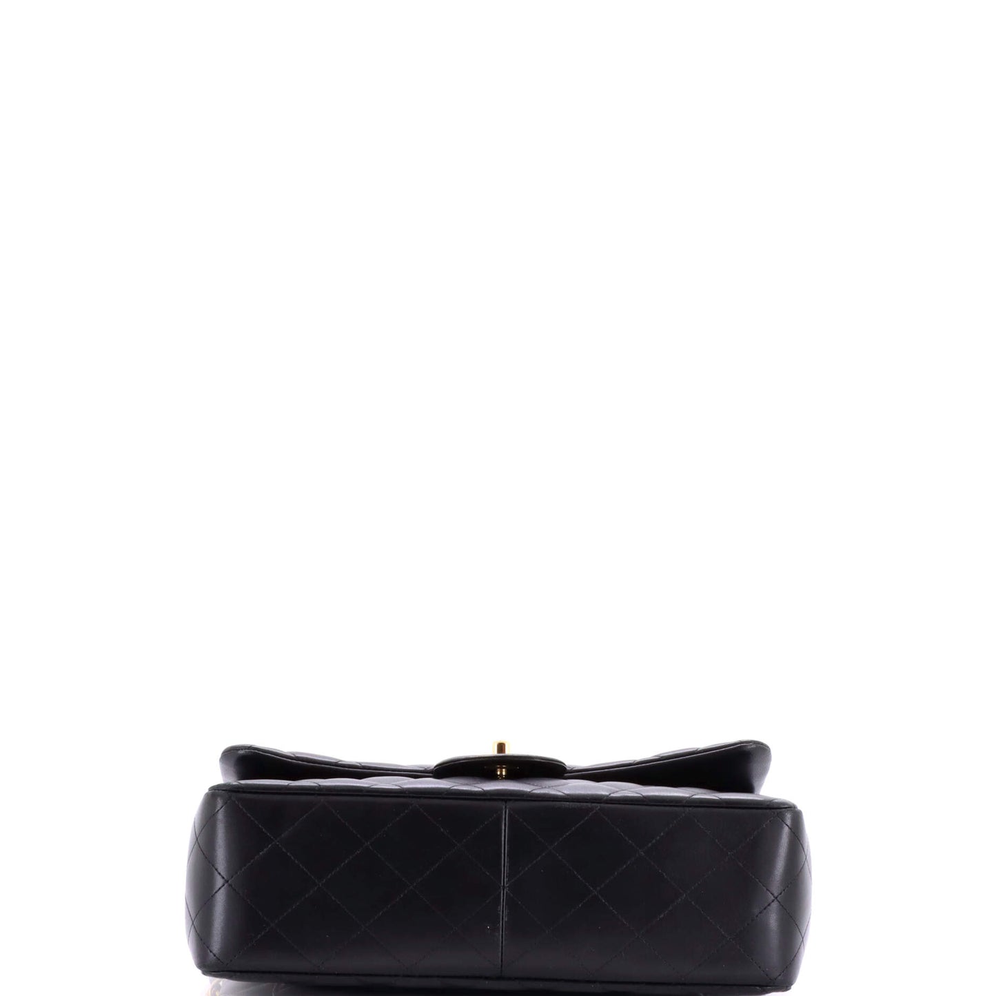 シャネル クラシック ダブルフラップバッグ キルティング ラムスキン ジャンボ