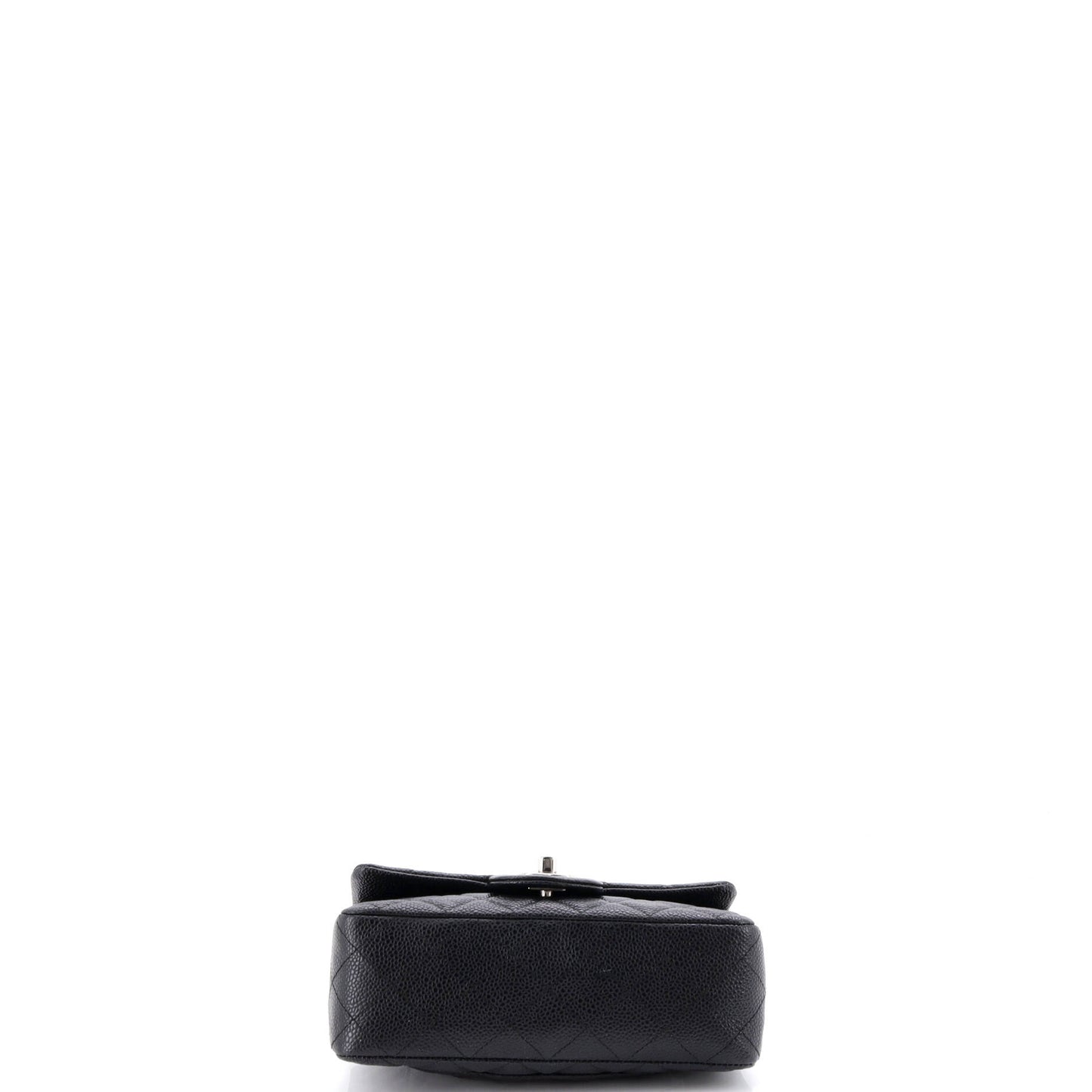 シャネル クラシック シングルフラップバッグ キルティング キャビア ミニ