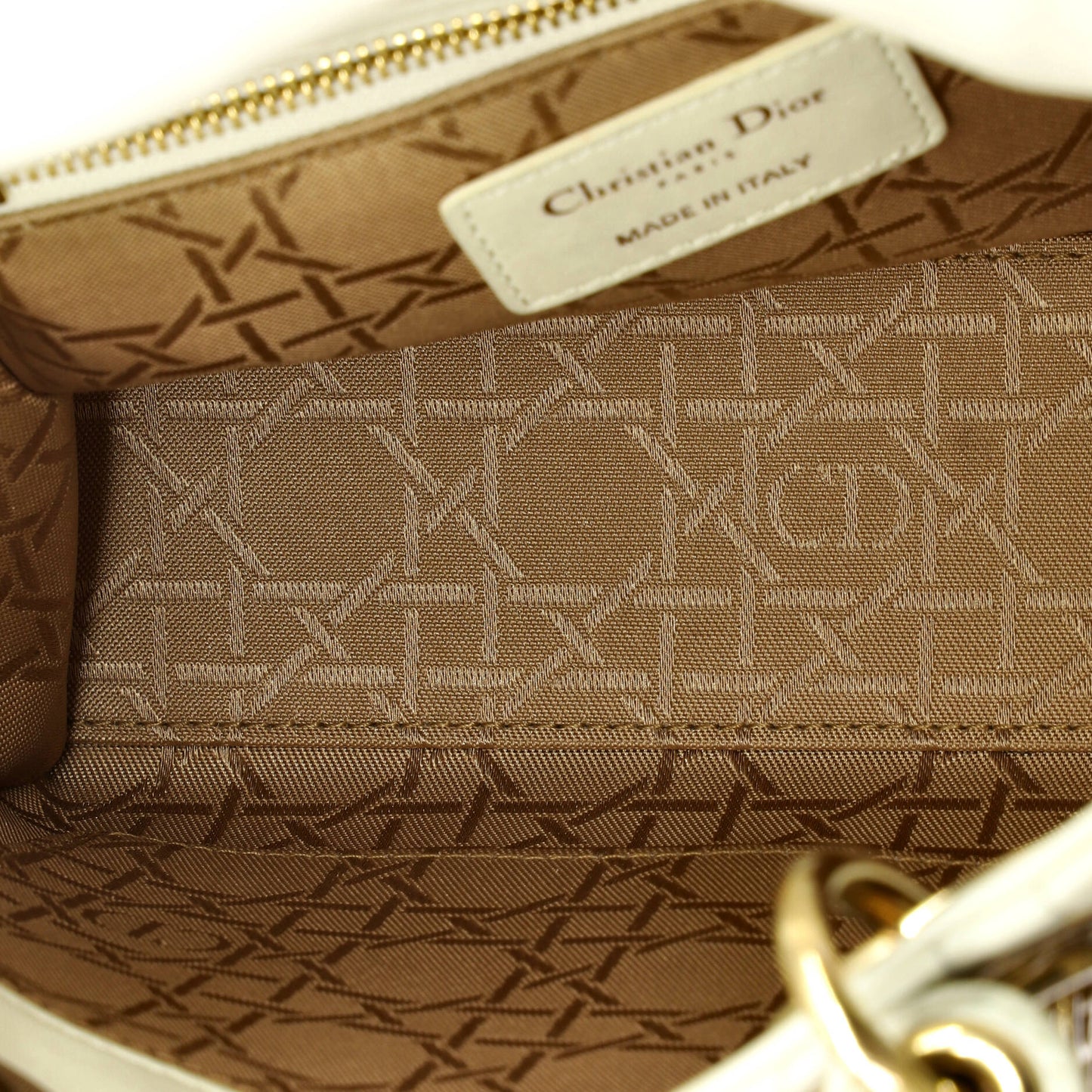 クリスチャン・ディオール マイABCディオール レディディオール バッグ カナージュ キルト ラムスキン