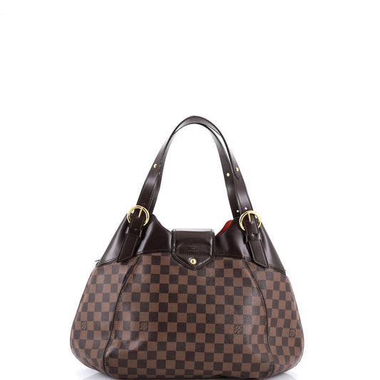ルイ・ヴィトン システィーナ ハンドバッグ ダミエ GM