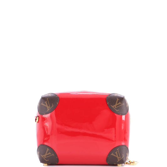 ルイ・ヴィトン ヴェネツィア ハンドバッグ ヴェルニ モノグラムキャンバス