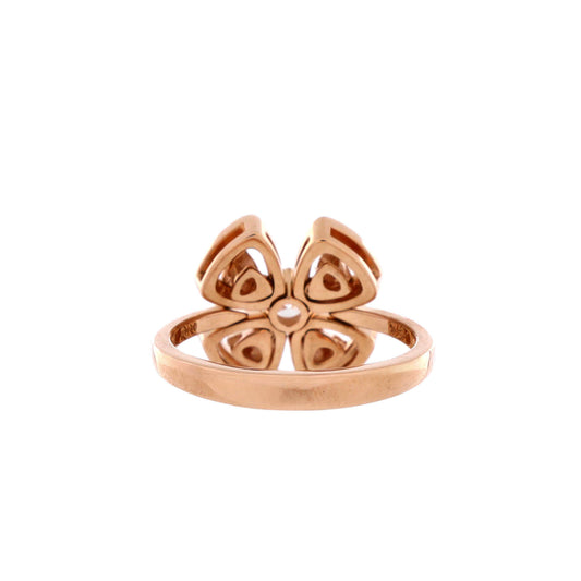 ブルガリ フィオレヴァー リング 18Kローズゴールド&ダイヤモンド