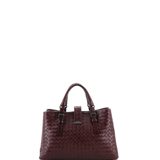 ボッテガ・ヴェネタ ローマ バッグ イントレチャート ナッパ スモール