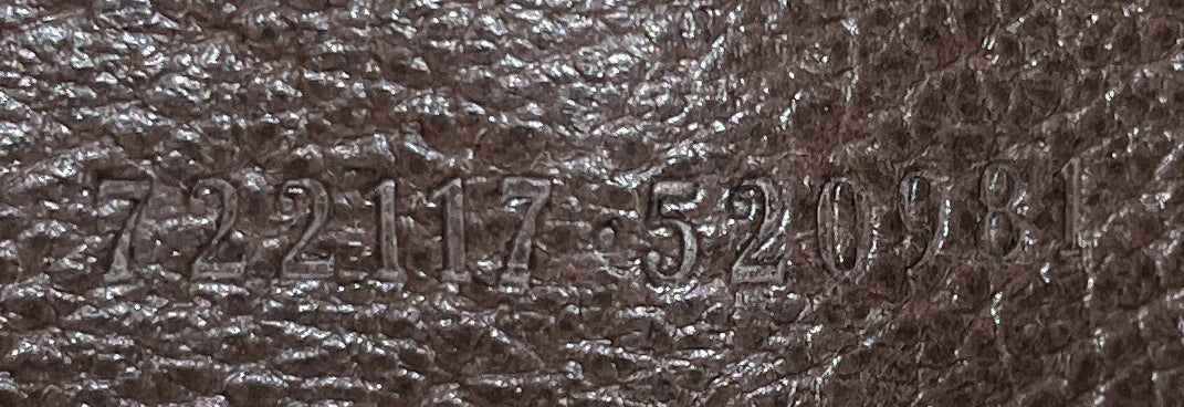 Gucci Ophidia flap shoulder bag in GG coated canvas, small