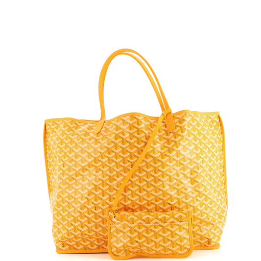 Goyard Ange Reversible Tote Bag in Coated Canvas GM