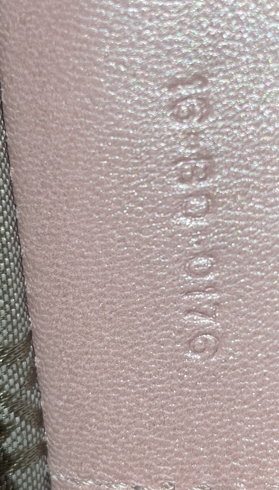 Christian Dior Lady Dior Cannage Quilted Metallic Leather Medium Bag
