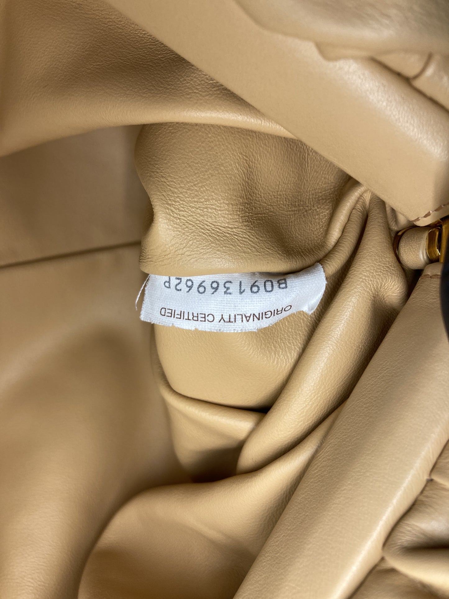 Bottega Veneta Chain Pouch Leather