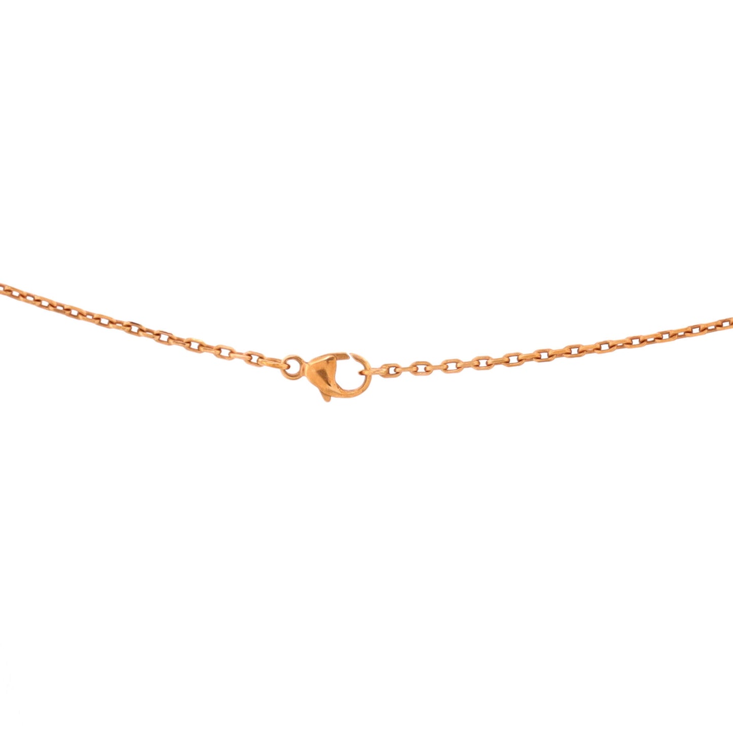 エルメス ポップH ペンダントチェーンネックレス メタル&エナメル ミニ