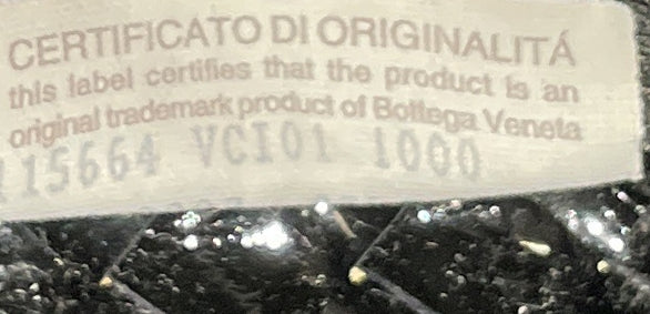 ボッテガ・ヴェネタ カバット トート イントレチャート パテント ラージ