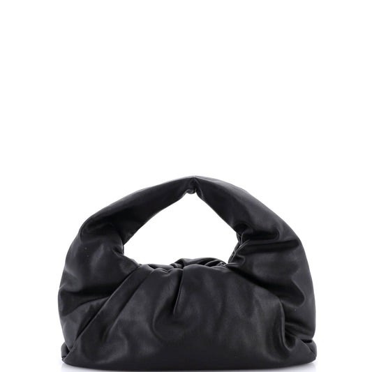 ボッテガ・ヴェネタ ショルダーポーチ レザー ミディアム