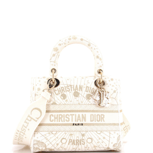 Christian Dior Lady 95.22 Bag, Cannage Embossed Leather, Medium
