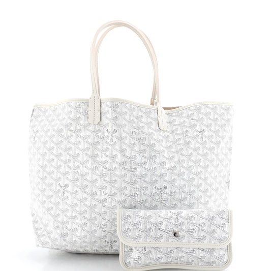 Goyard Saint Louis Tote in Coated Canvas PM