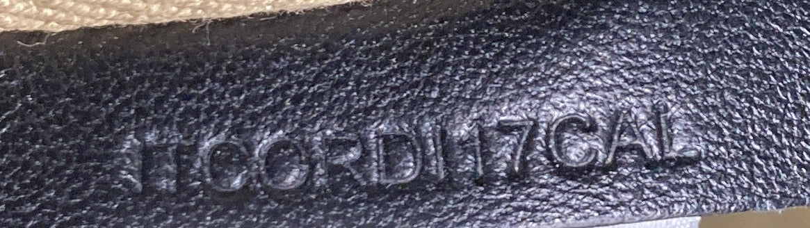 バーバリー ソサエティ トップハンドルバッグ キャンバス レザー ラージ