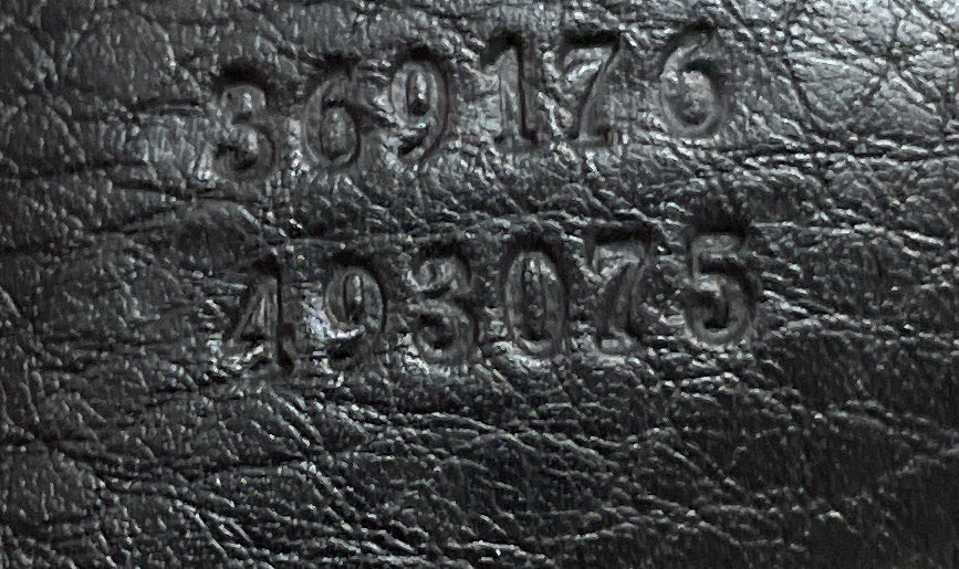 Gucci Soho Convertible Top Handle Bag in Small Leather
