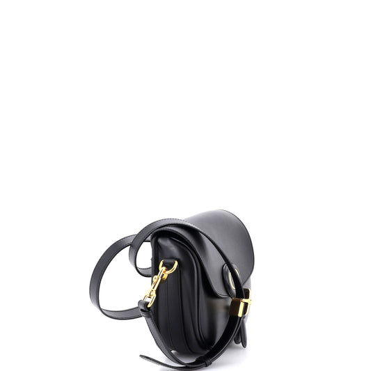 Christian Dior Bobby Flap Bag, Medium, Leather