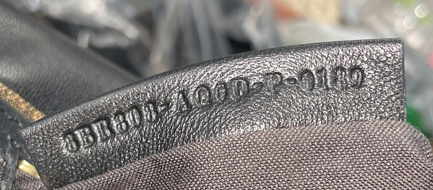 Fendi Multi-Pocket Baguette Bag in Leather