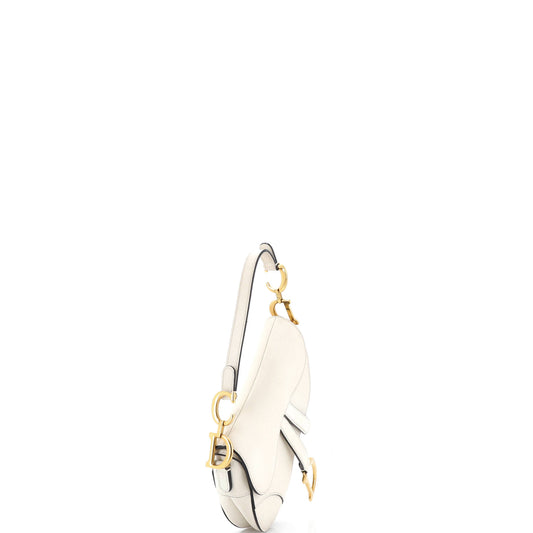 Christian Dior Saddle Leather Mini Handbag