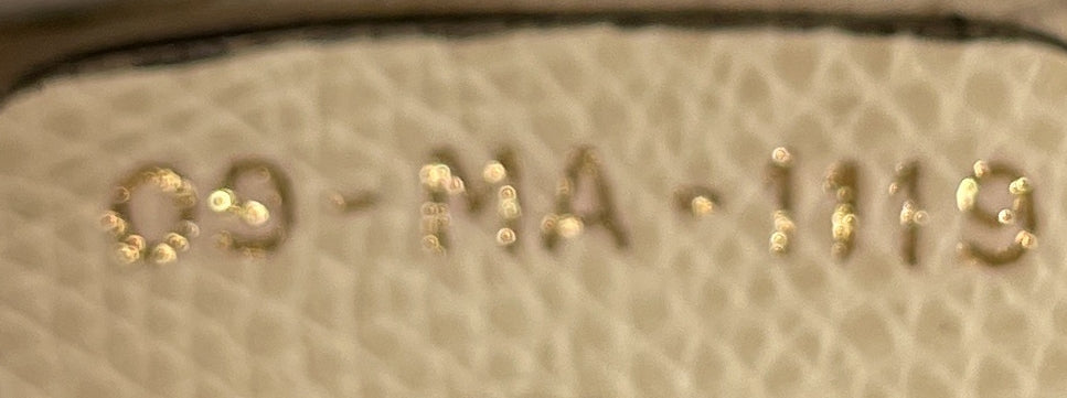 Christian Dior Saddle Leather Mini Handbag