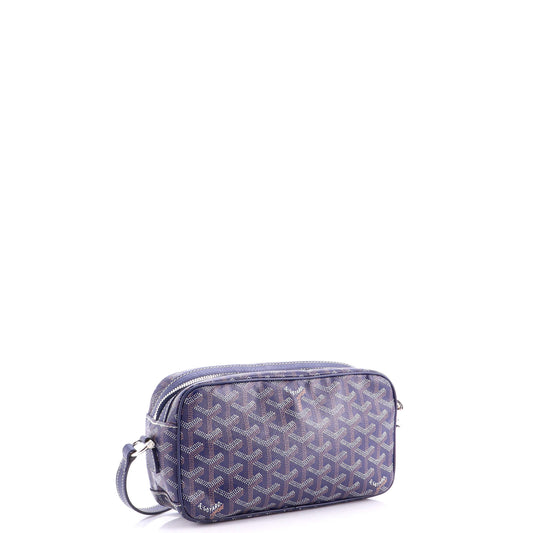 Goyard Cap Vert Bag in Printed Coated Canvas