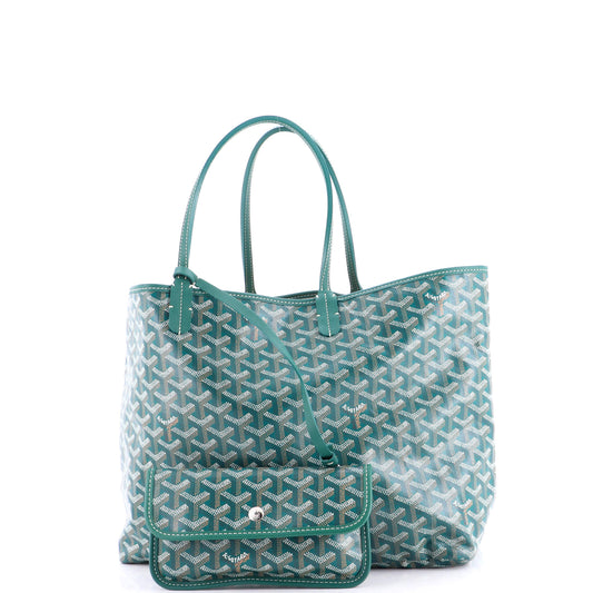 Goyard Saint Louis Tote in Coated Canvas PM