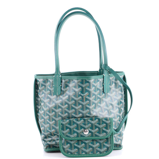 Goyard Ange Reversible Tote Bag in Coated Canvas, Mini