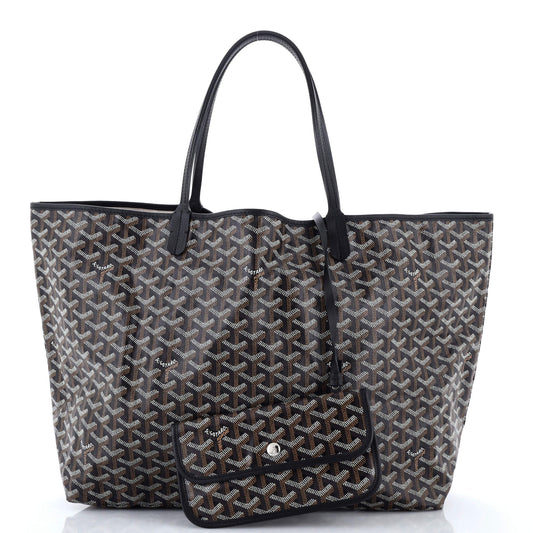 Goyard Saint Louis Tote in Coated Canvas GM