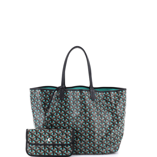 Goyard Saint Louis Tote Clair Voie Coated Canvas PM