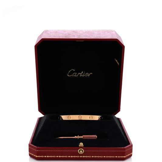 カルティエ ラブ ブレスレット 18K ローズゴールド
