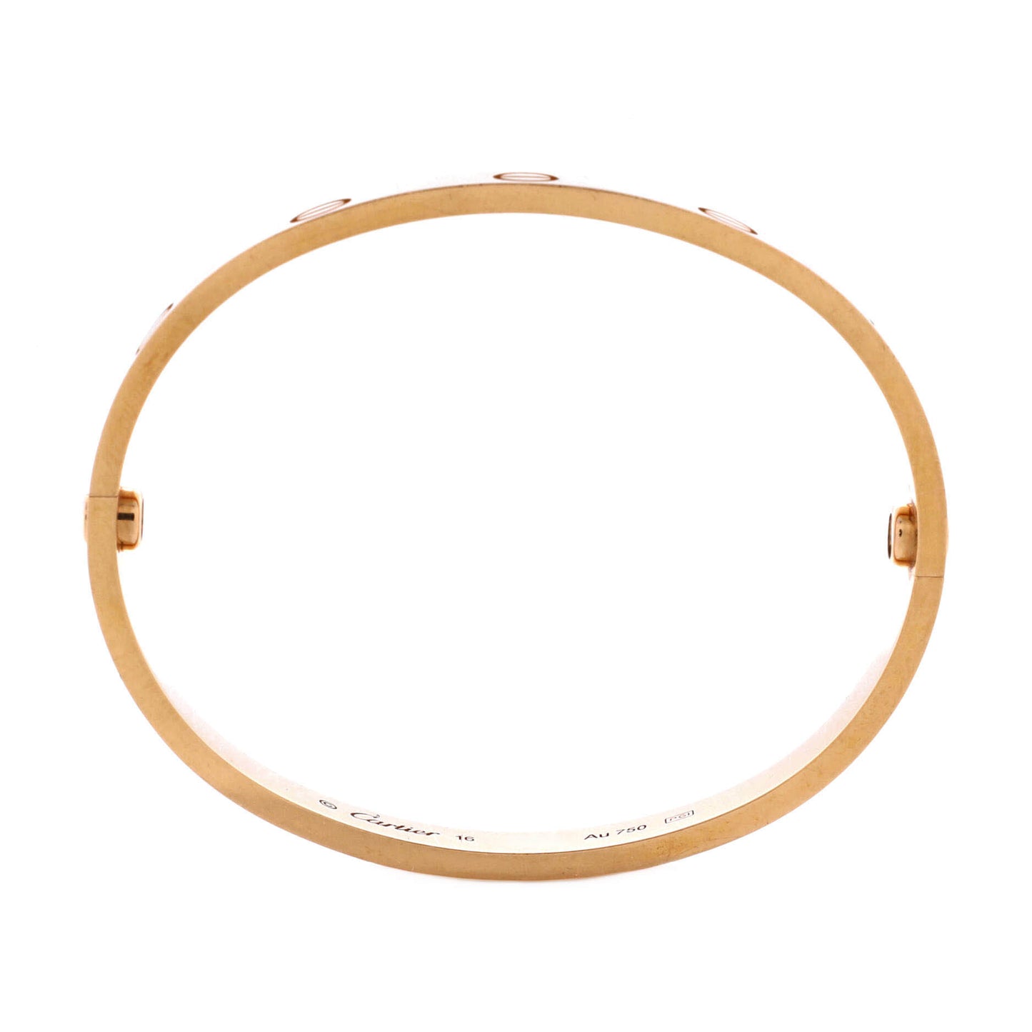 Cartier Love Bracelet in 18K Rose Gold