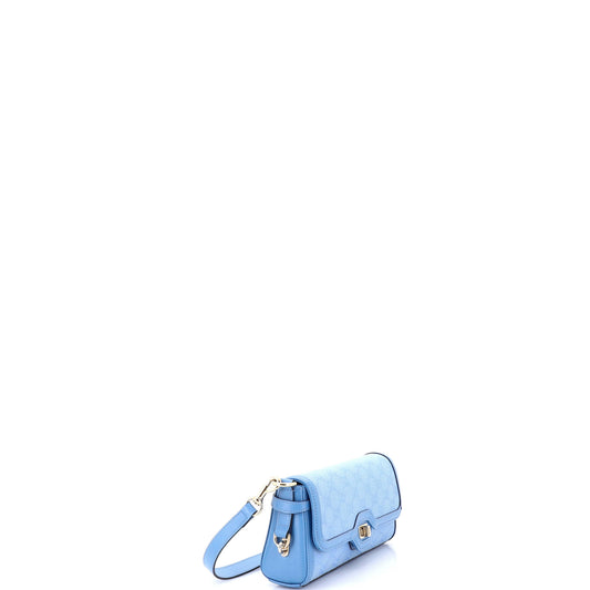 Gucci Luce small canvas shoulder bag