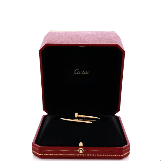 カルティエ ジュスト アン クル ブレスレット 18K イエロー ゴールド クラシック